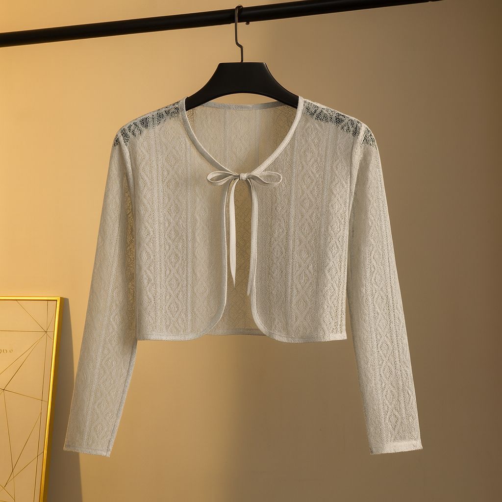 BESTPROMO OUTER CROP BROKAT, LACE CROP PREMIUM, OUTER CROP