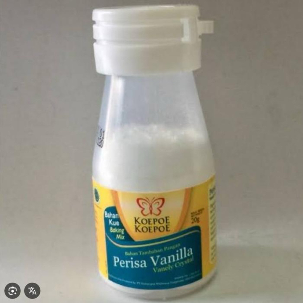 

Koepoe Koepoe Vanili Crystall 20gr