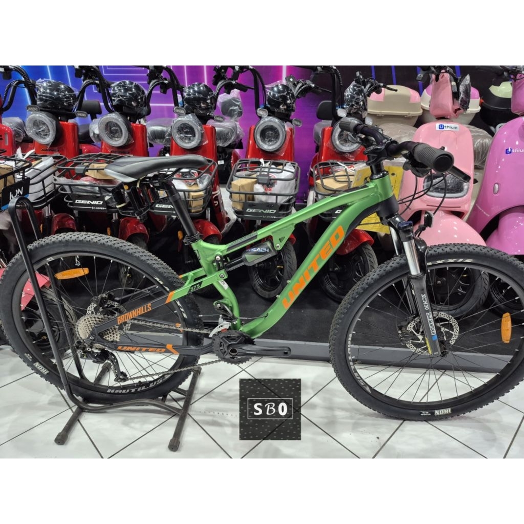 Sepeda Mtb 27.5" / 29" United Brownhills T1