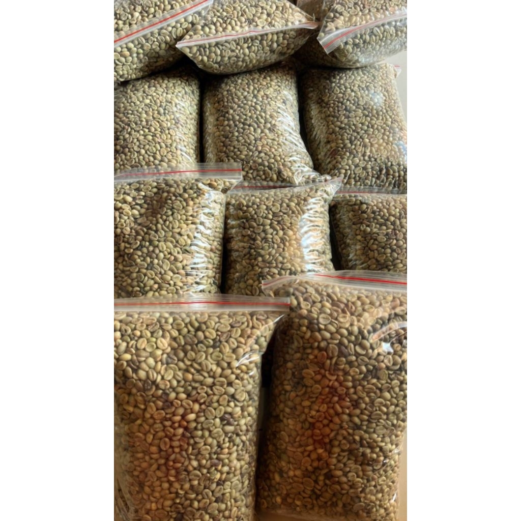 

Biji Kopi Mentah Lampung / Greenbean 1 kg