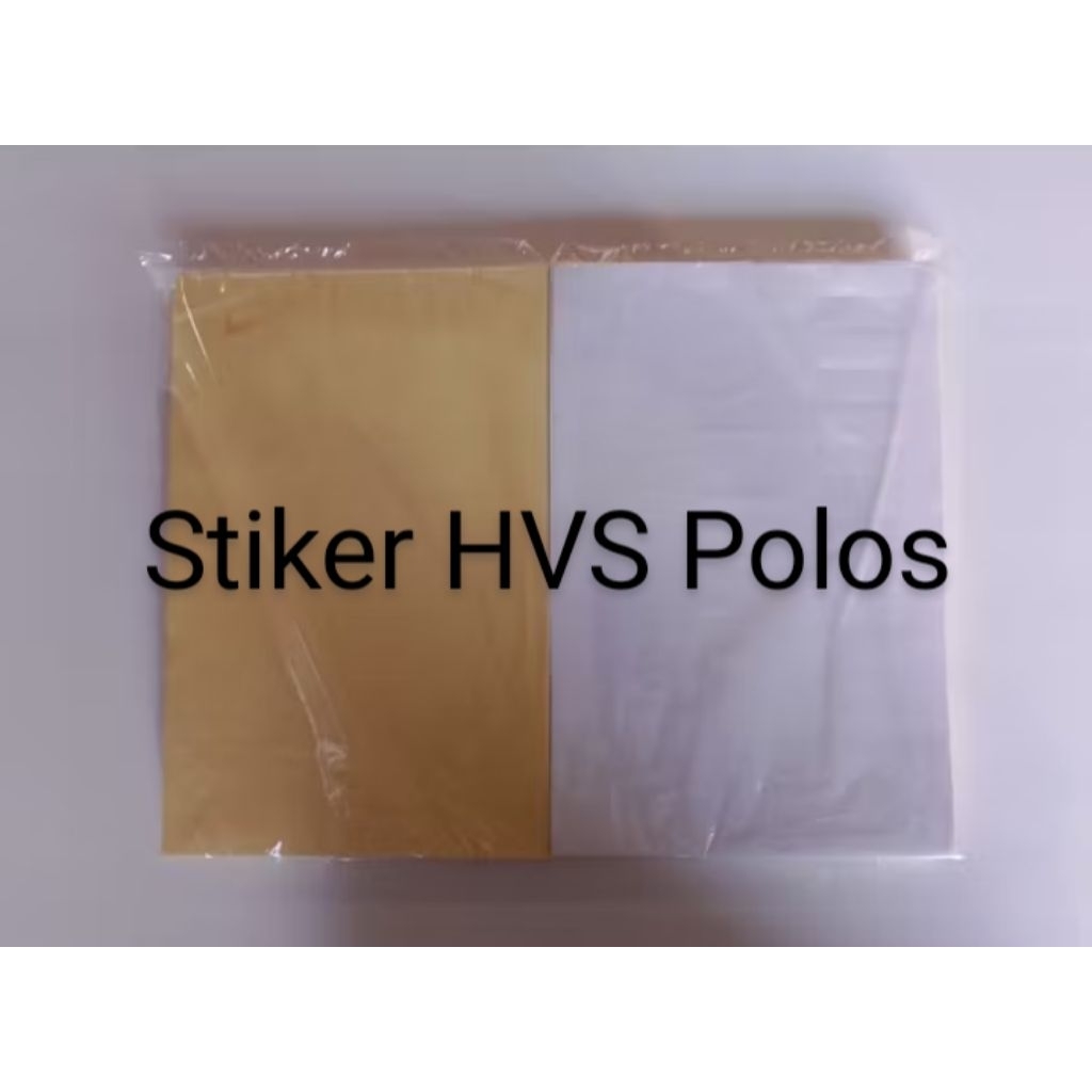 

(100 lbr) Stiker Bontak HVS Polos ukuran Folio F4 A4 Sticker