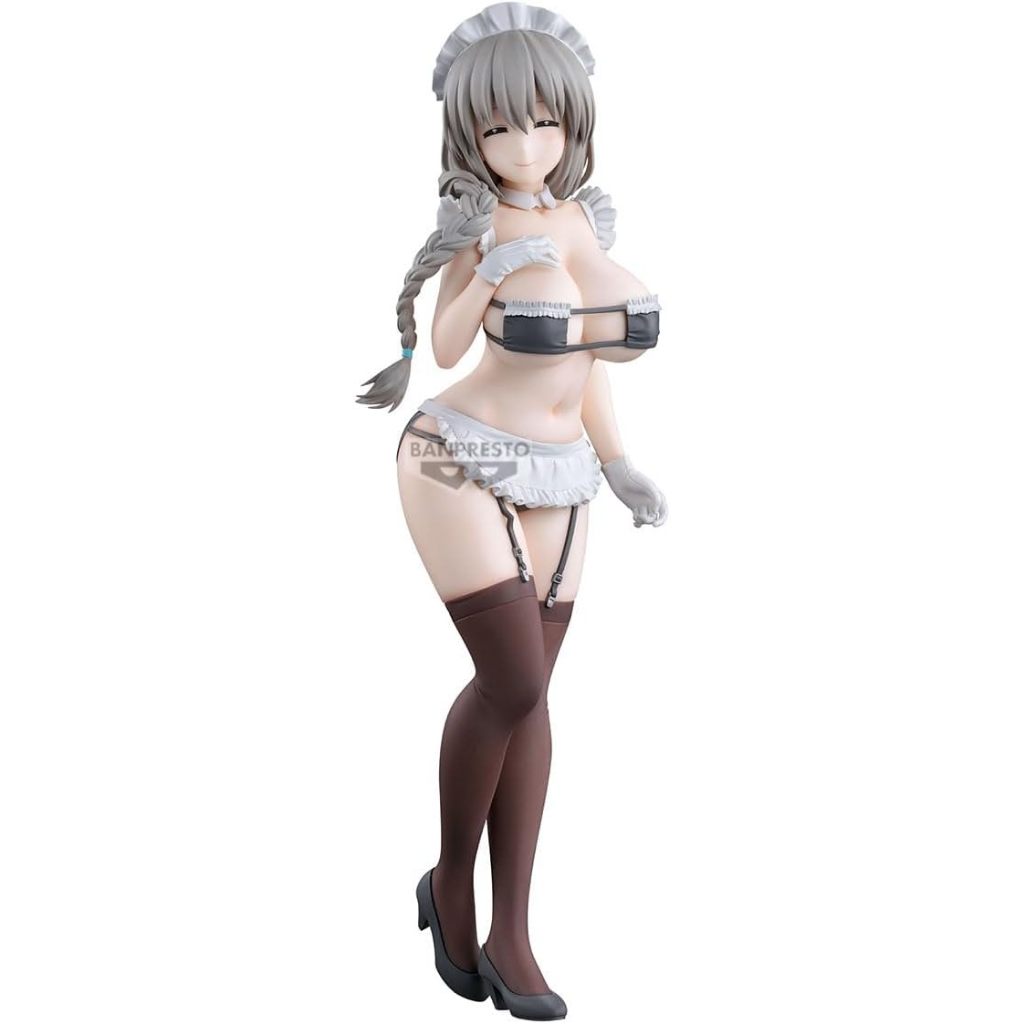 Banpresto - Uzaki-chan Wants to Hang Out - Uzaki Tsuki (Maid ver.), Glitter & Glamours Figure