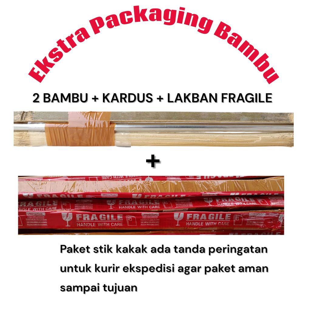 

Ekstra packaging bambu kardus