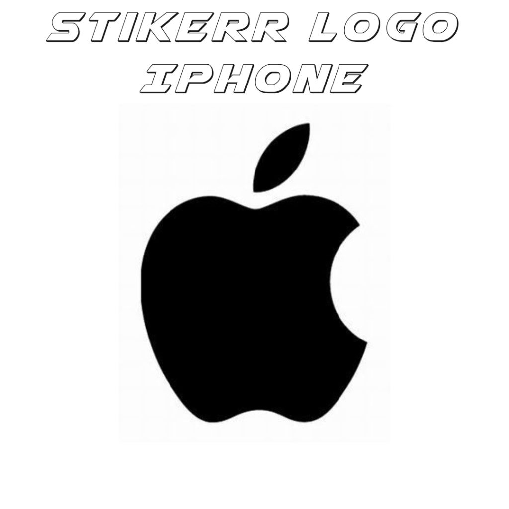 

Stiker logo iPhone