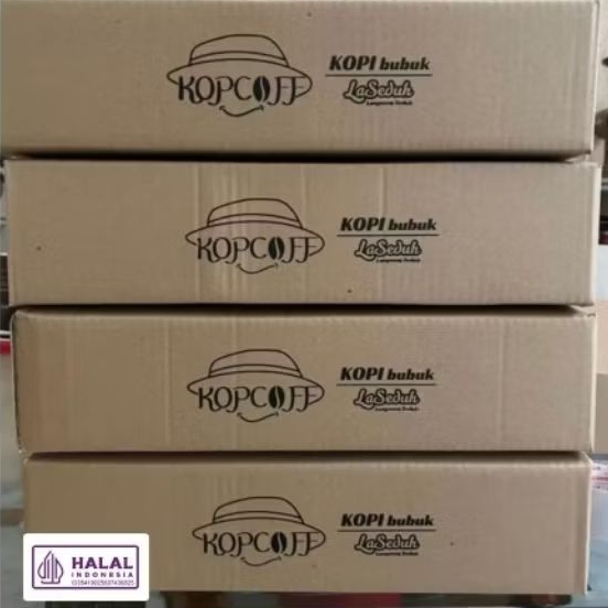 

[HARGA SPECIAL] KOPCOFF Kopi Bubuk Cup LaSeduh 1 Box (24 pcs)