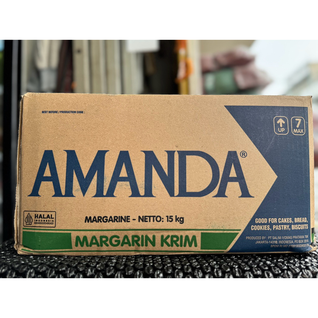 

Mentega Amanda @ 15 kg / 1 dus