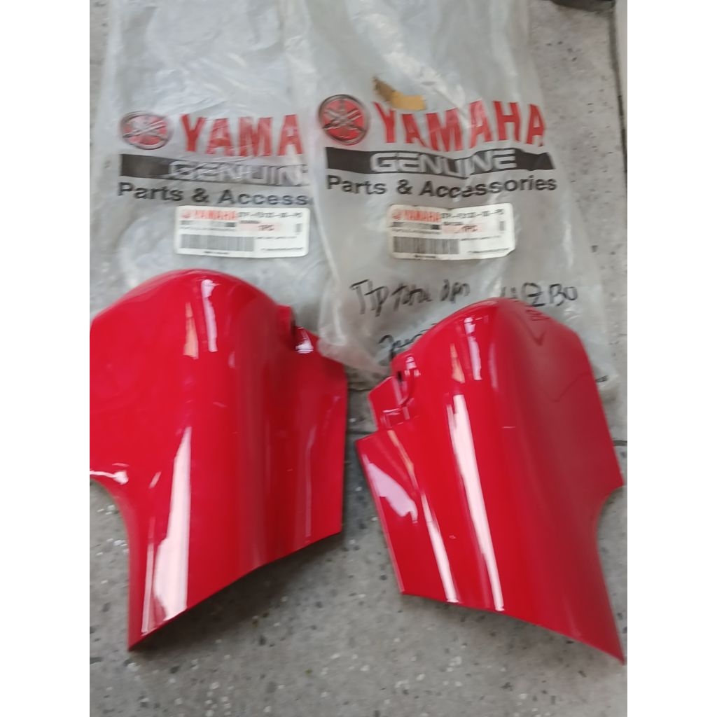 5TP - F3122 - 00 - P0 COVER TUTUP FORK DEPAN KANAN DAN KIRI YAMAHA YUPITER ORIGINAL YGP