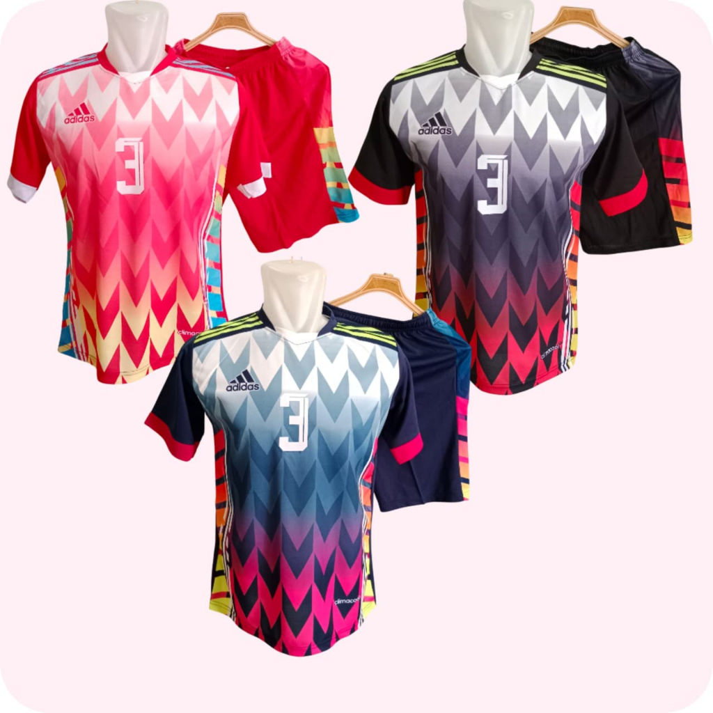 Jersey Sepak Bola | Jersey Futsal Dewasa lusinan Team Bola isi 12 pcs