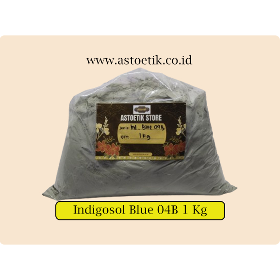 Pewarna Sintetis Kain Batik Indigosol 1kg