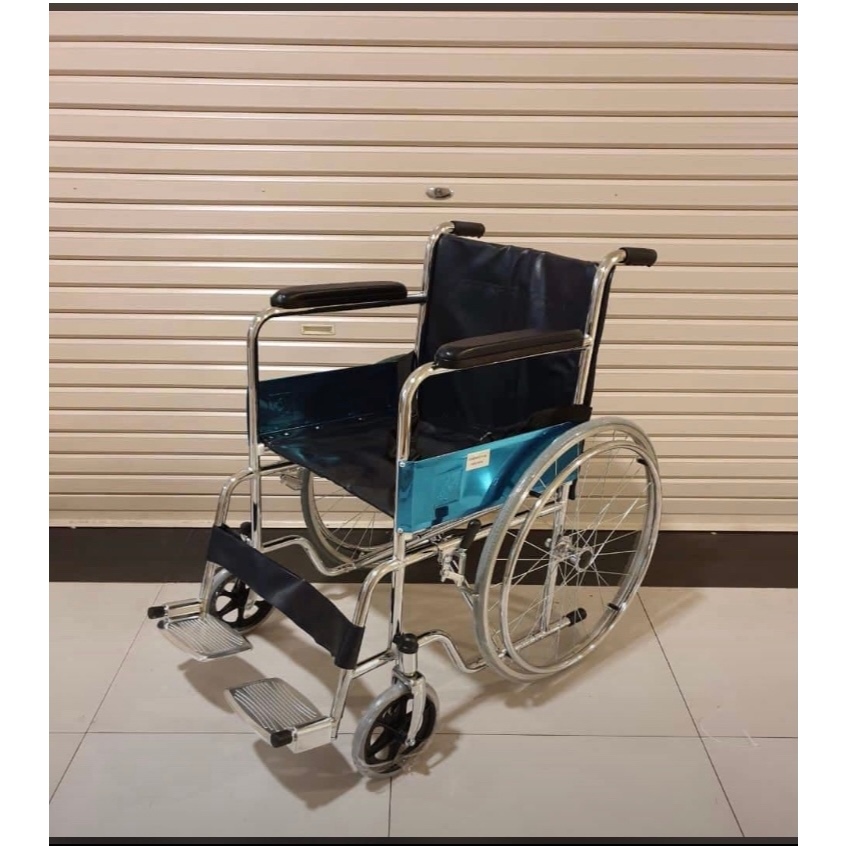 Kursi Roda Kursi Roda Standar Stainles Sellaco / Wheelchair / Kursi Roda Standar Rumah Sakit