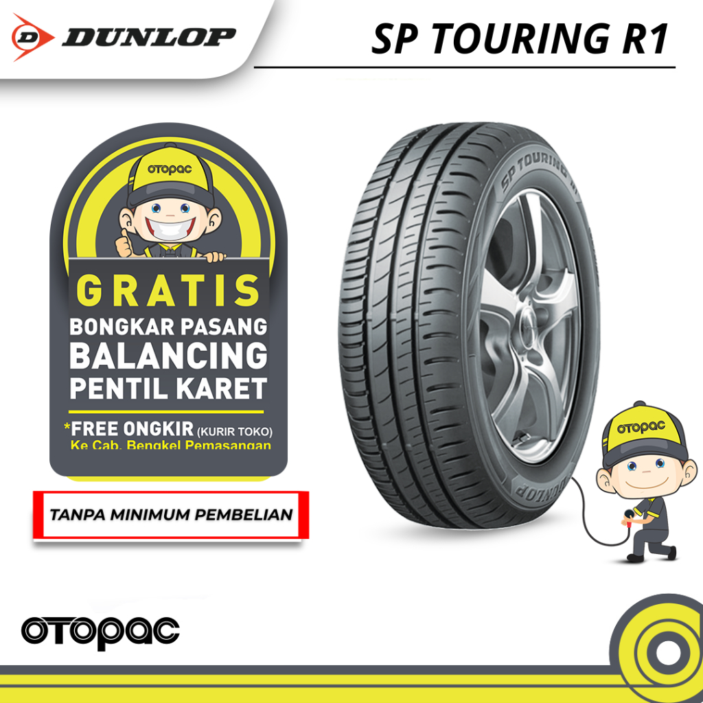 Ban mobil Dunlop Sp touring R1 185/65 R15