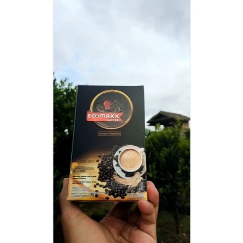 

Ecomaxx Coffee Kopi Penambah Stamina Pria
