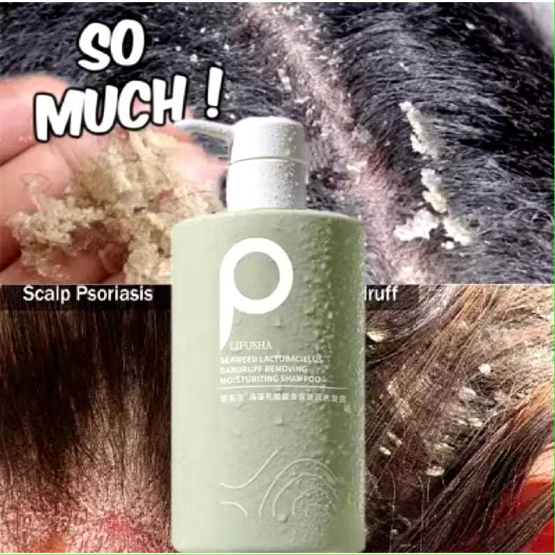 SHAMPO LIFUSHA / SHAMPO ANTI KETOMBE 100 ML