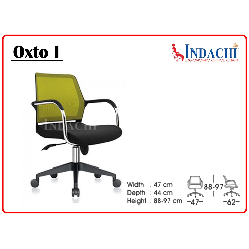 Kursi Kantor Kursi Sekretaris / Staff INDACHI Oxto-I