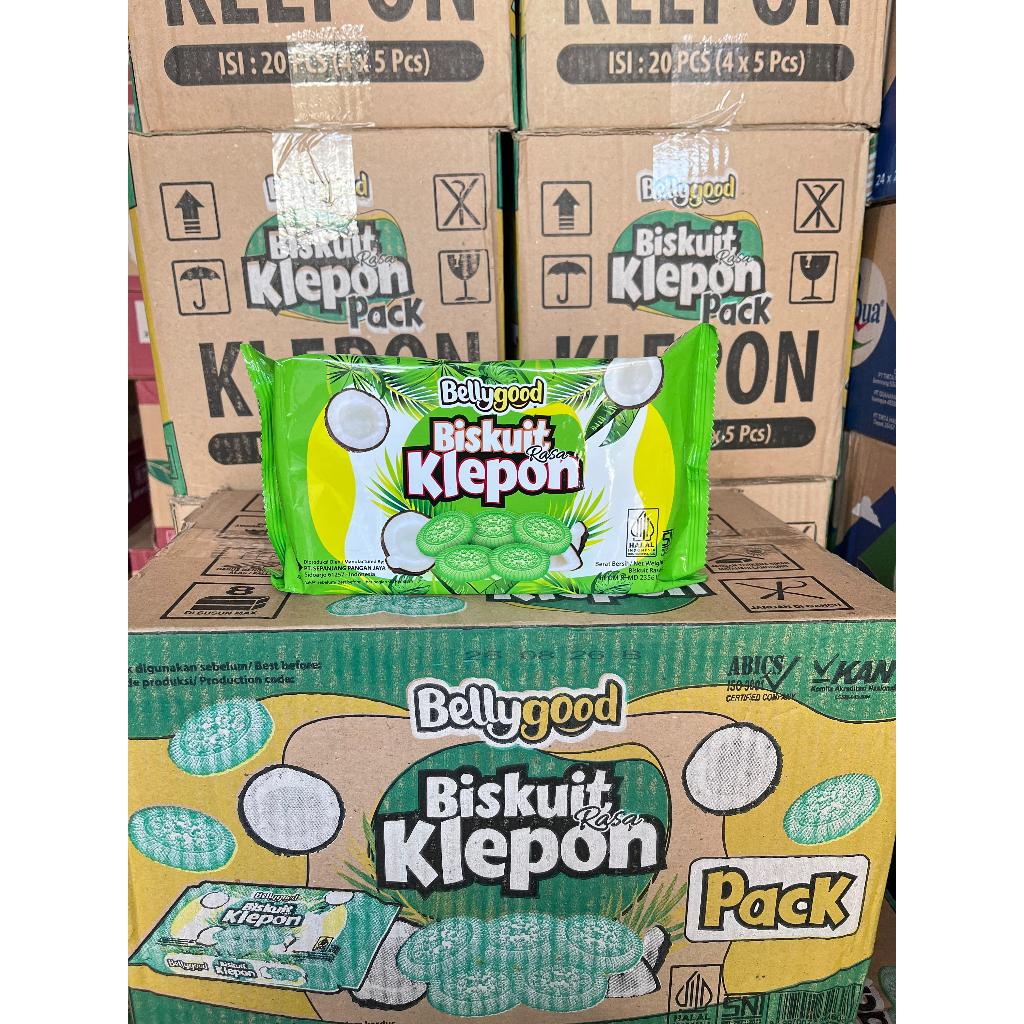 

bellygood biskuit klepon 105 gram 1 dus isi 20 pcs