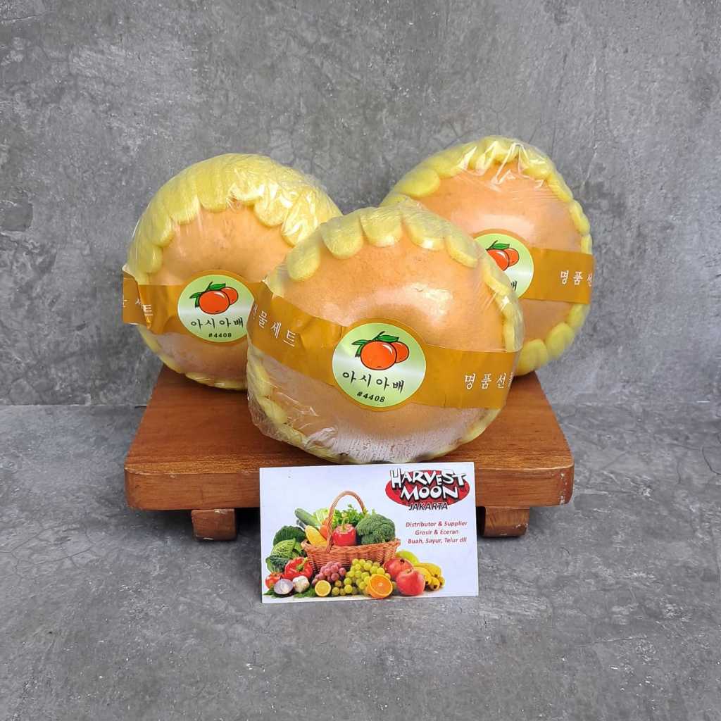 

HarvestMoon Pear Singo Korea Jumbo per Pcs