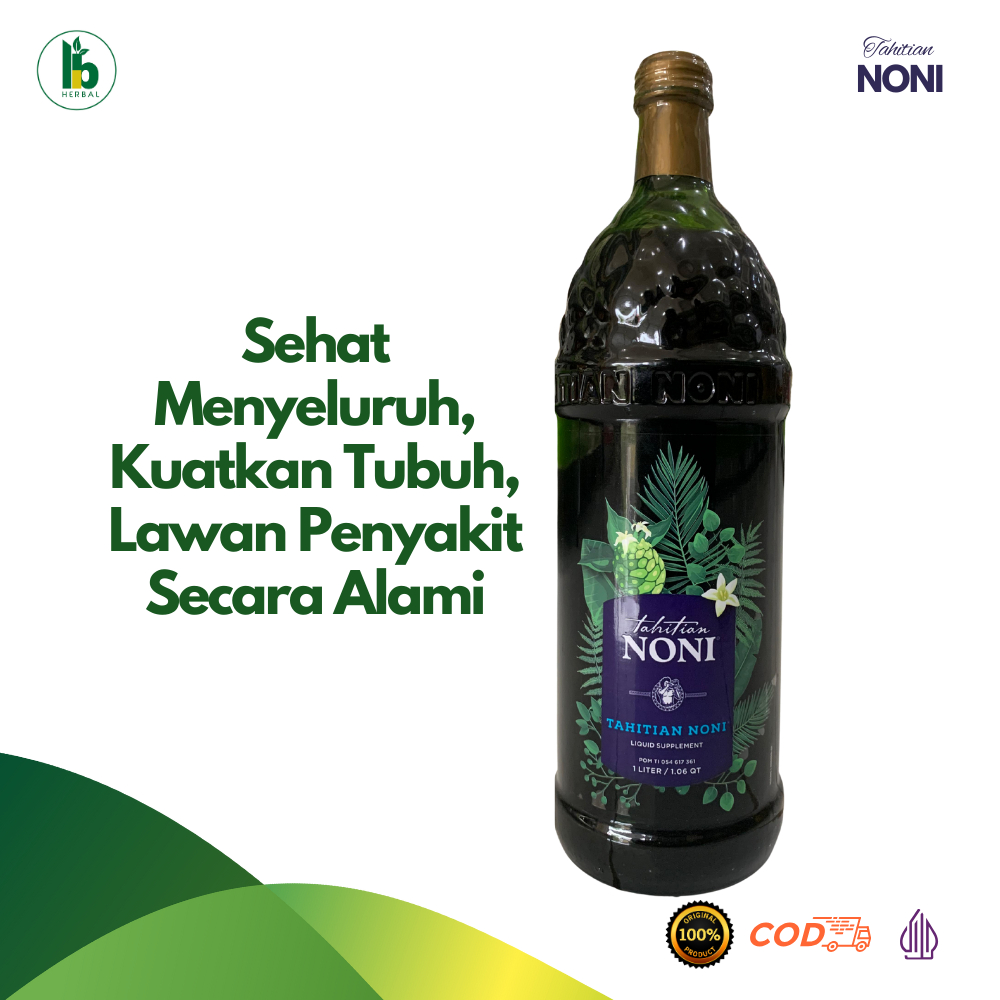 

Tahitian Noni Juice Morinda 1 Liter Original – Jus Mengkudu Asli Tahiti | Turunkan Hipertensi, Diabetes & Jaga Stamina