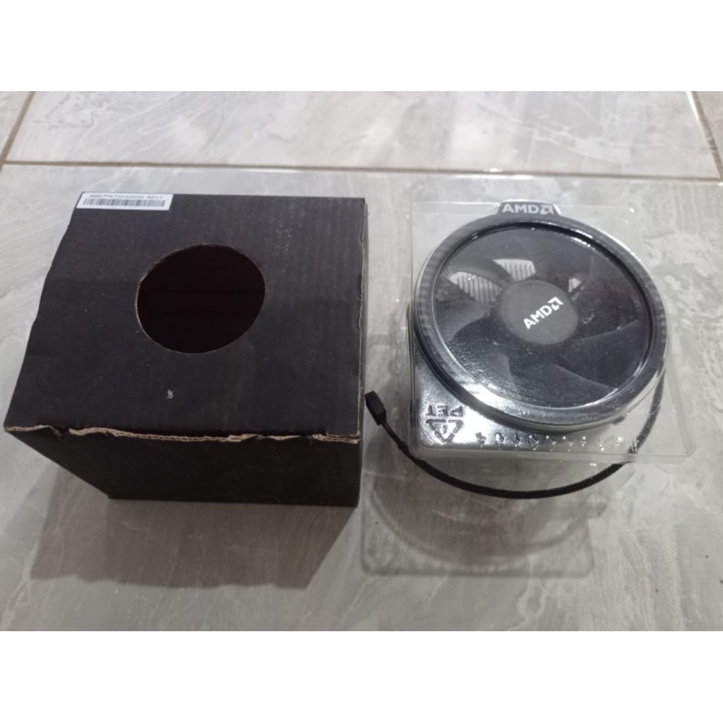 Wraith Stealth Fan Ori Copotan Ryzen 5 3600