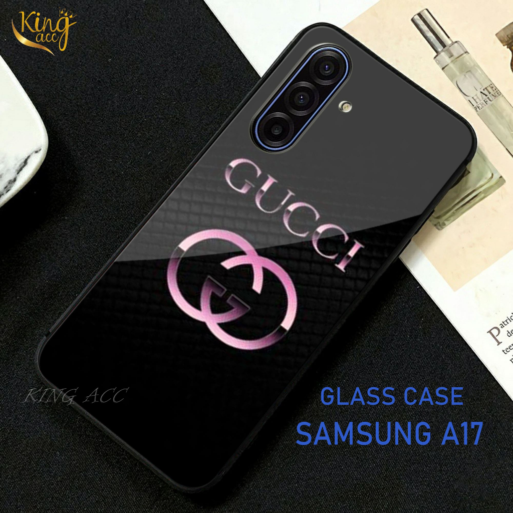Casing Hp Samsung A17 2025 Softcase Glass Glossy Samsung A17 2025 Case Hp Samsung A17 2025- K23