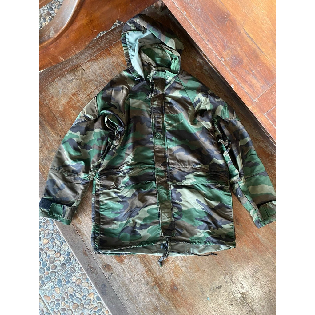 ecwcs camo u flage hijau army