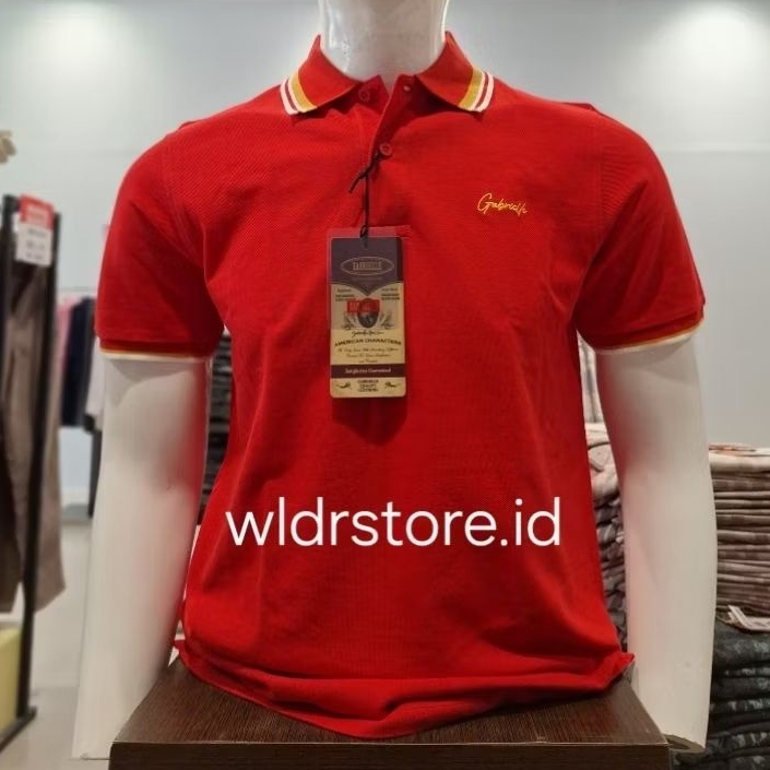 GABRIELLE ORIGINAL KAOS POLO PRIA BAFC294 RED