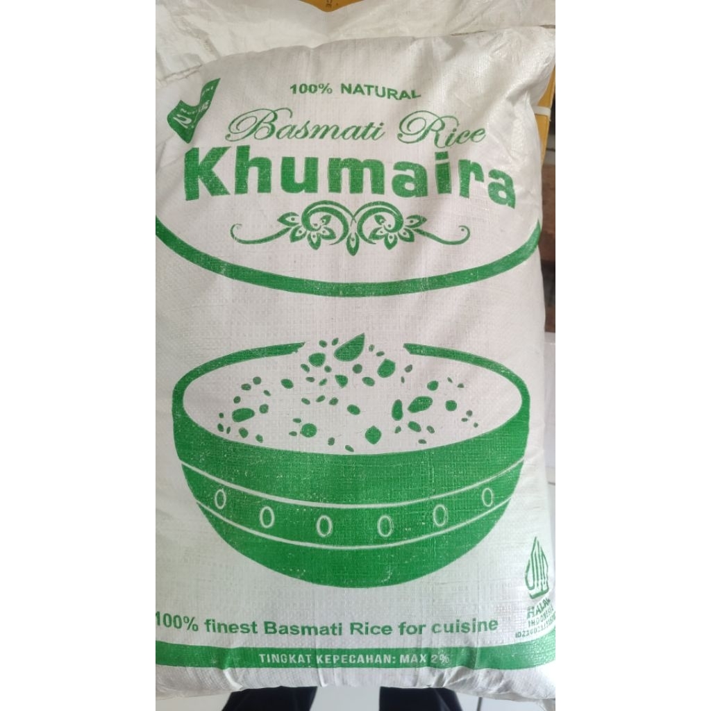 

Beras Basmati Beras Arab Repack 1kg