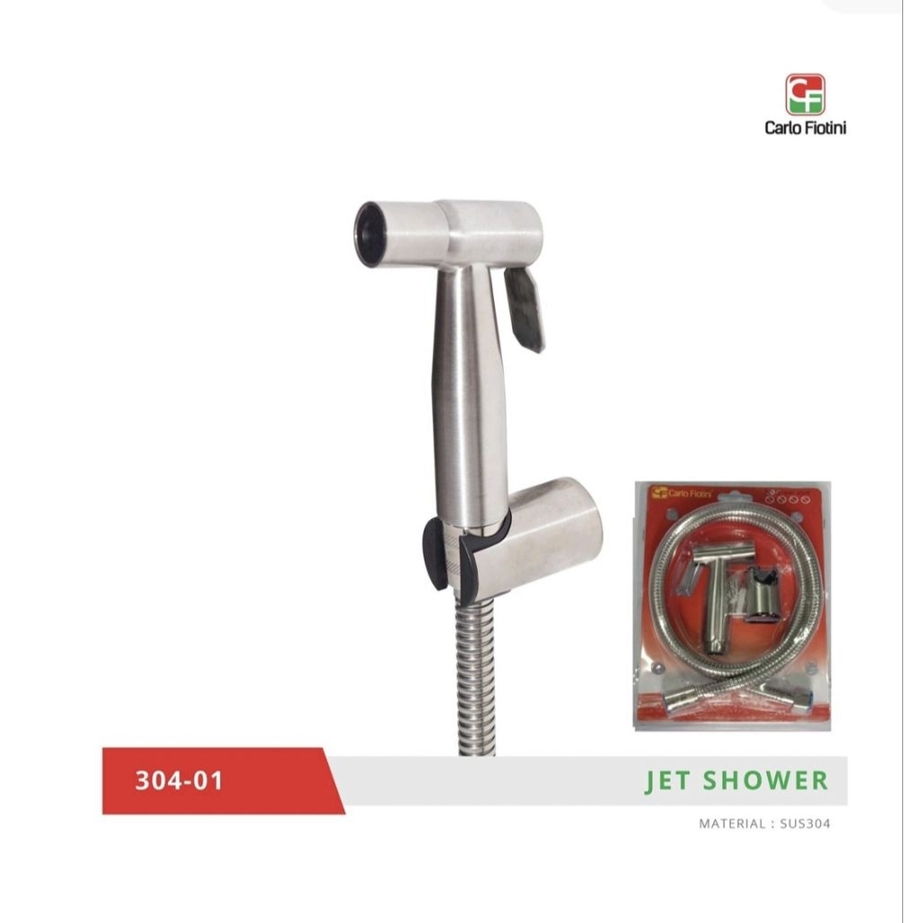 Shower bidet stainless Carlo Fiotini shower closet stainless