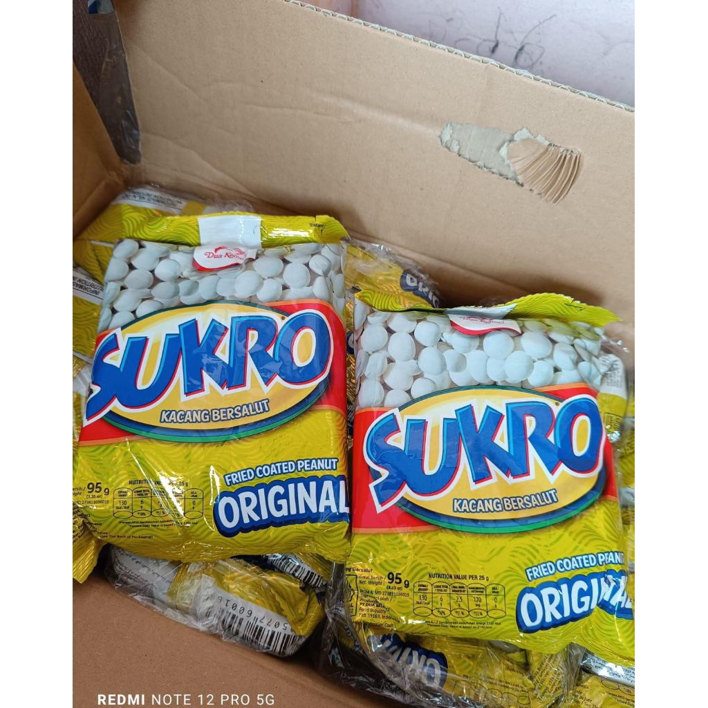 

2 pcs sukro dua kelinci original 95 gr