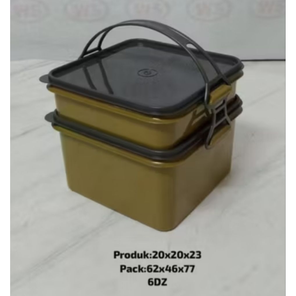 Rantang Idola Susun 2 - Rantang Serbaguna - Rantang MakananTERLARIS Rantang  IDOLA BULAT / Rantang p