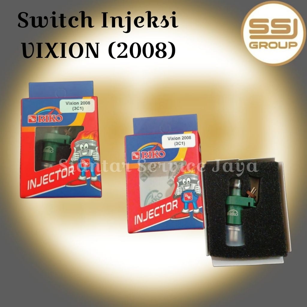 Switch Injeksi / Injektor Vixion 2008 RIKO