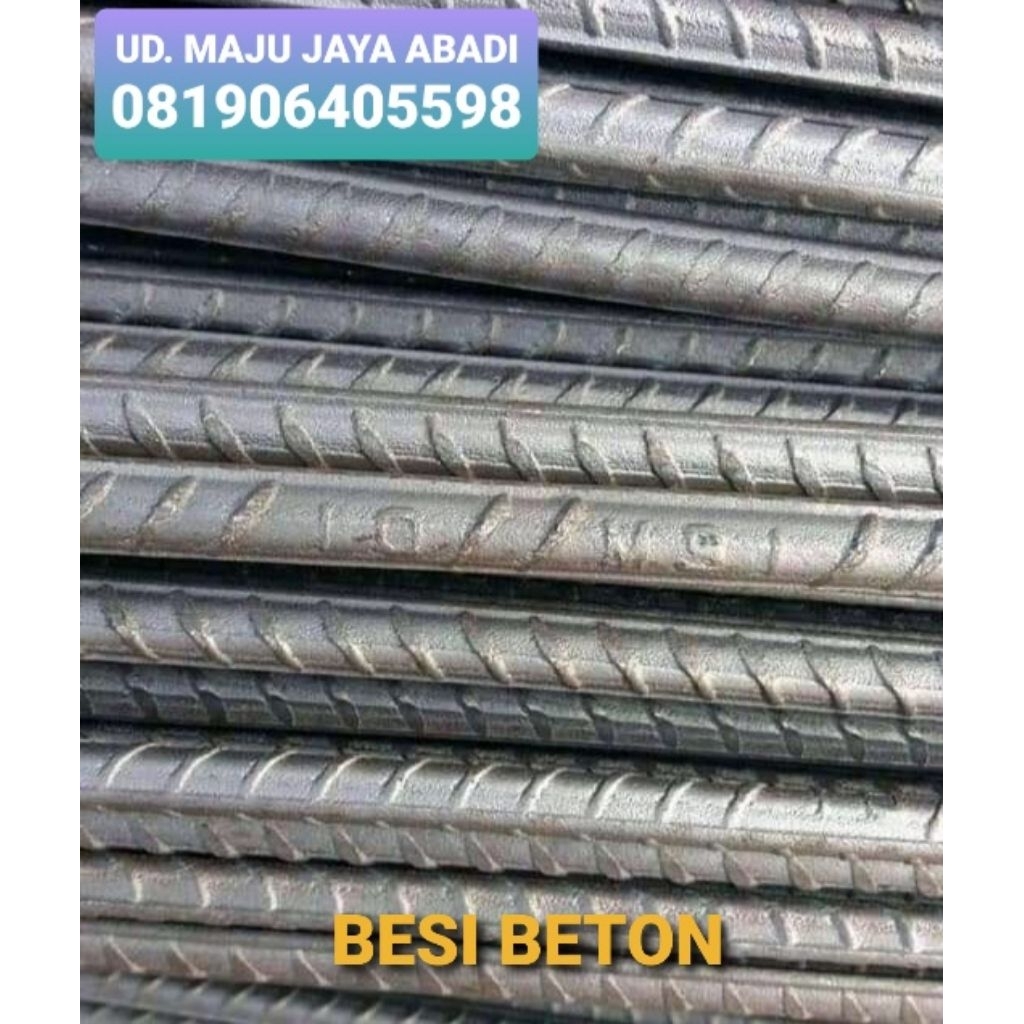 Besi 10mm ulir SNI