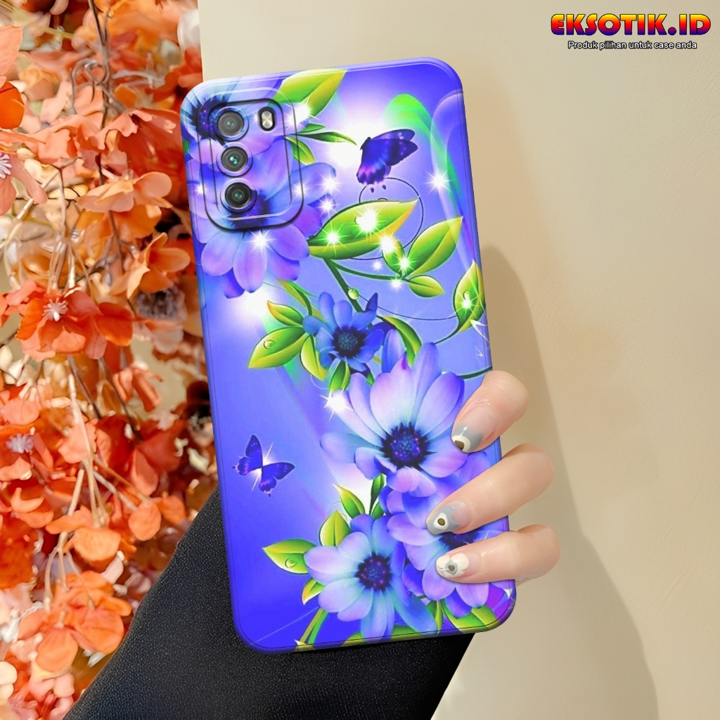 Case XIAOMI POCO M3 Eksotik.id Casing XIAOMI POCO M3 Aksesoris Skin Handphone SIlikon XIAOMI POCO M3