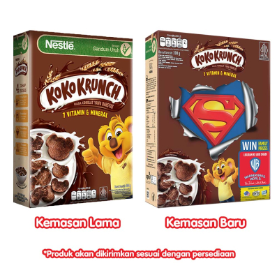 

NESTLE KOKO KRUNCH Cereal Coklat Kotak 300gr