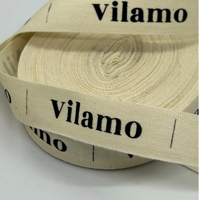 

100pcs Label katun Import Label Baju Custom label Lembut Label Murah