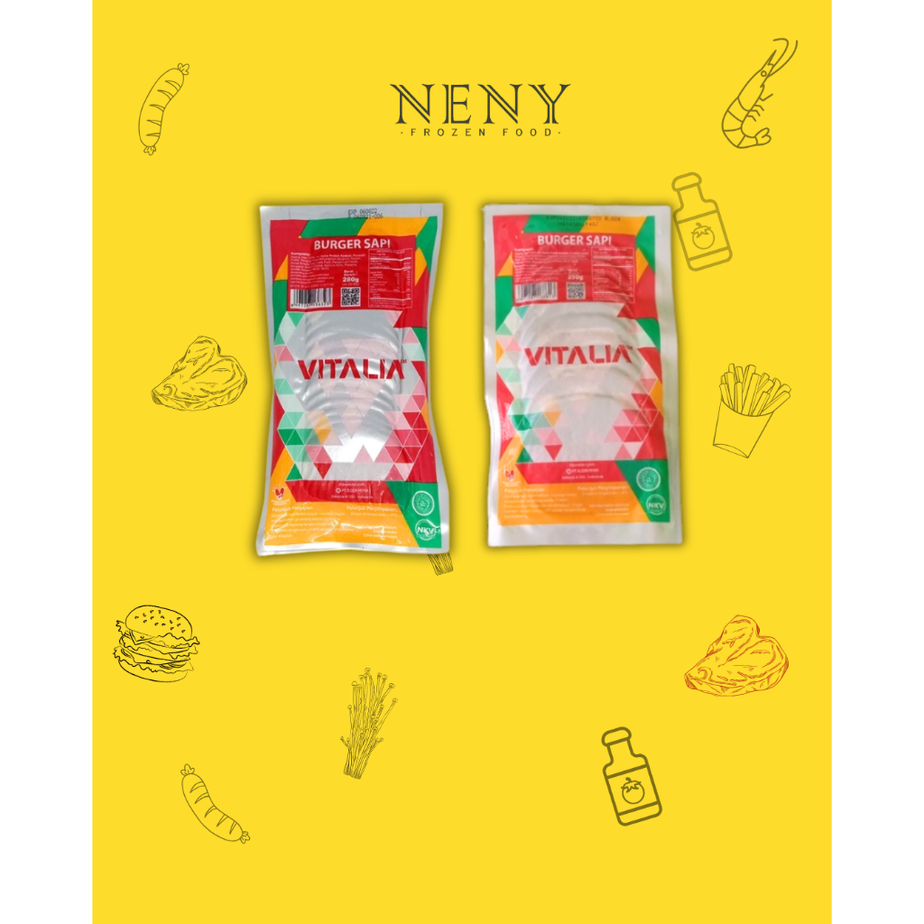 

SMOKED BEEF VITALIA ISI 10 & 20