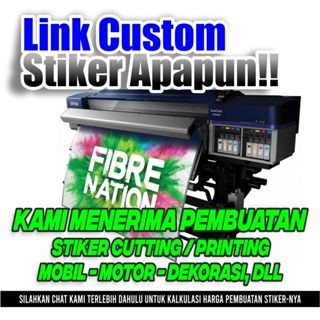 

Link Custom Stiker Cutting Printing Emblem DLL