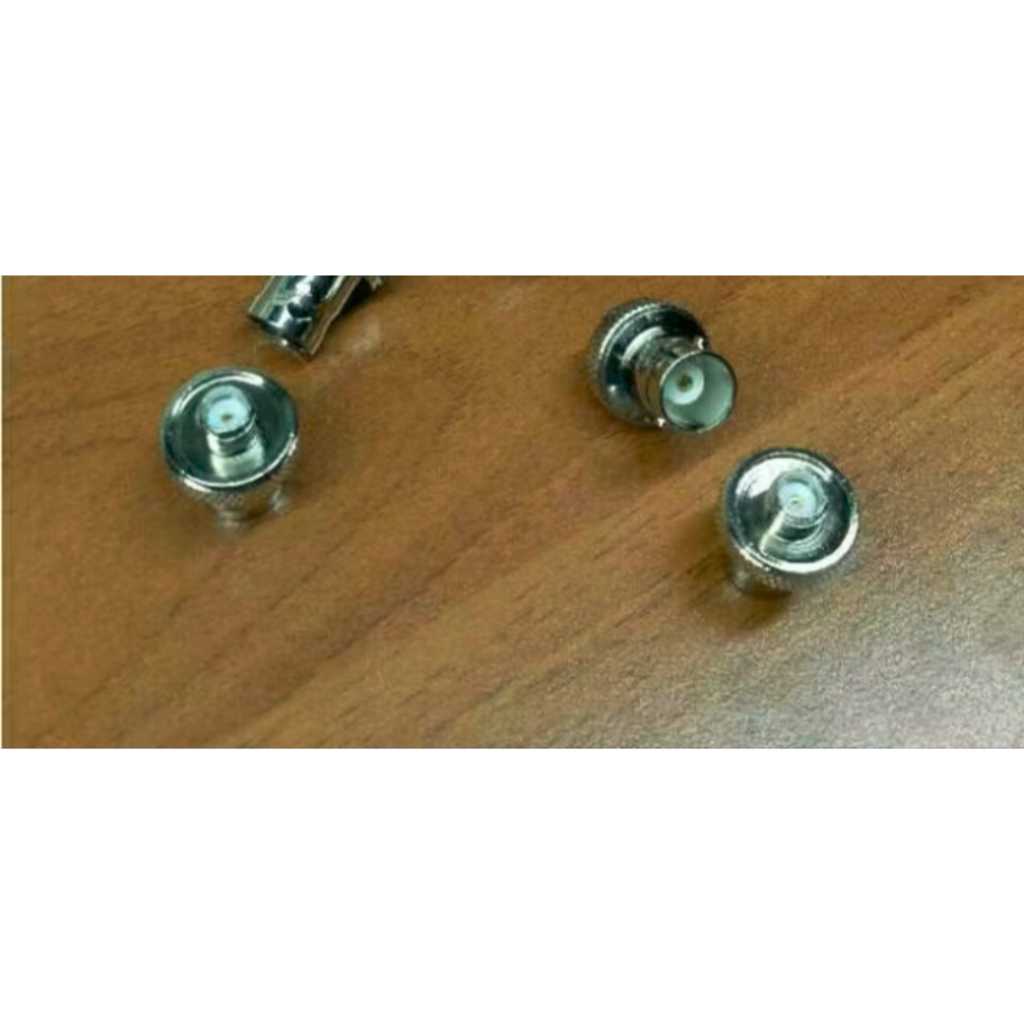 KONEKTOR ANTENA HT SMA FEMALE TO BNC FEMALE SMA female HT baofeng weierwei