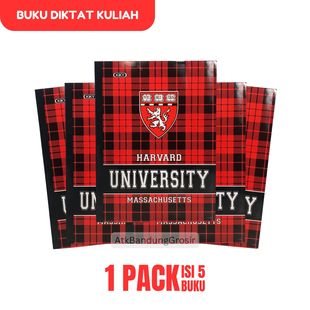 

Buku Diktat Kuliah Besar Kiky 40 Lembar Buku Tulis Diktat 1 pak isi 5 pcs Grosir Murah