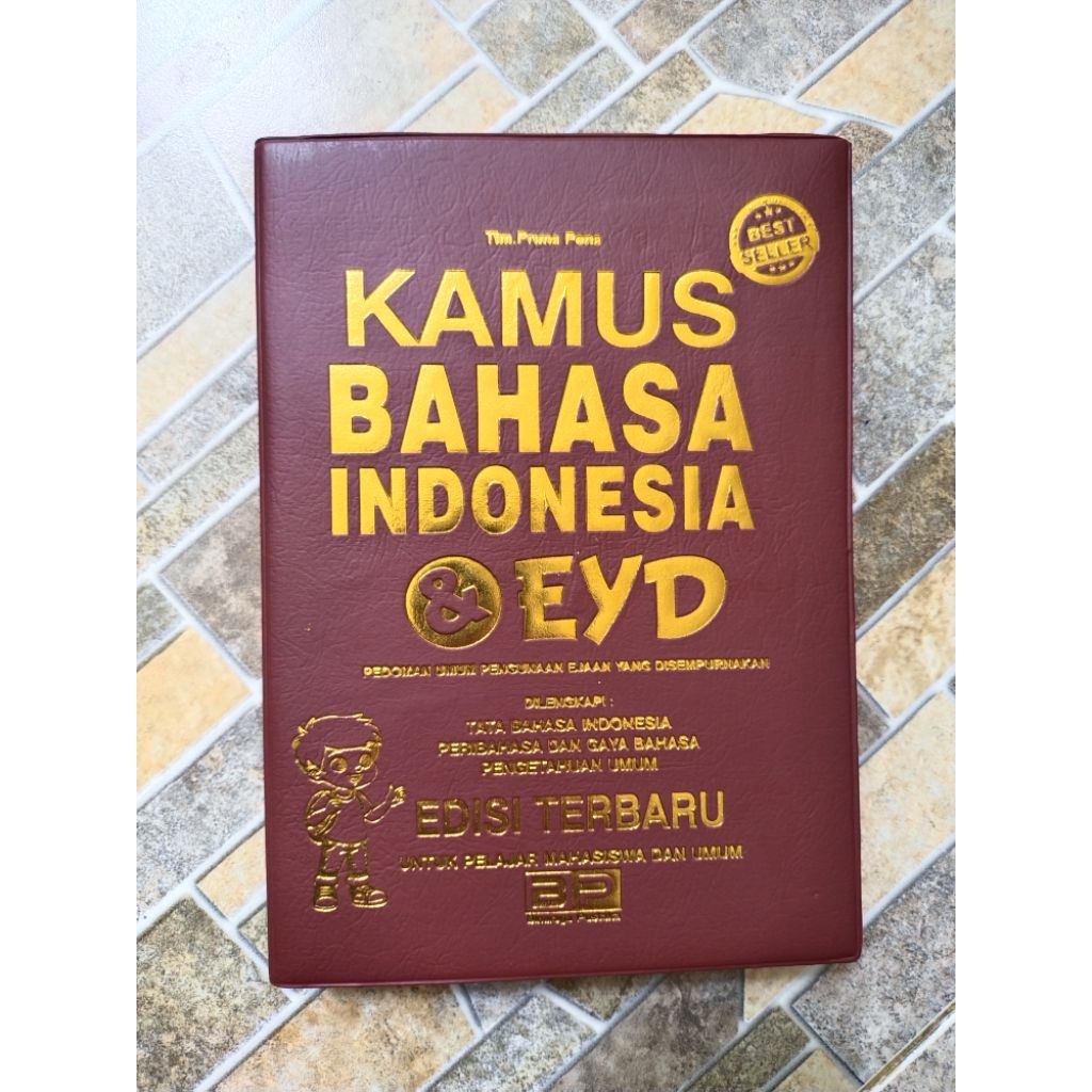 Kamus Bahasa Indonesia dan EYD| edisi terbaru| kalaf
