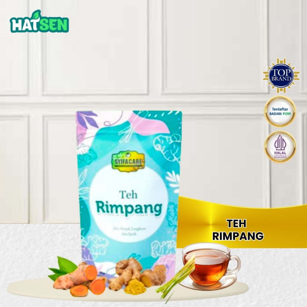 

Teh Rimpang Syifacare | Minuman Rempah ala JSR | Teh Diet Detox | Pelangsing Herbal