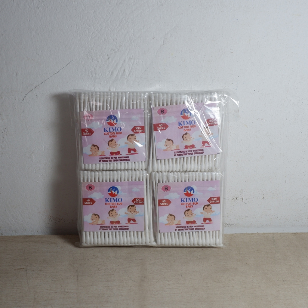Squair Cotton Buds Baby Kimo Murah