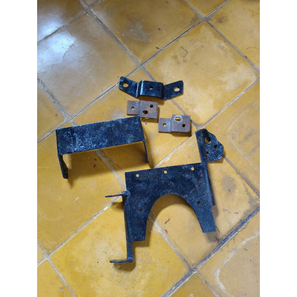 sambungan gk 100 buat body 2 cb sana gl 100