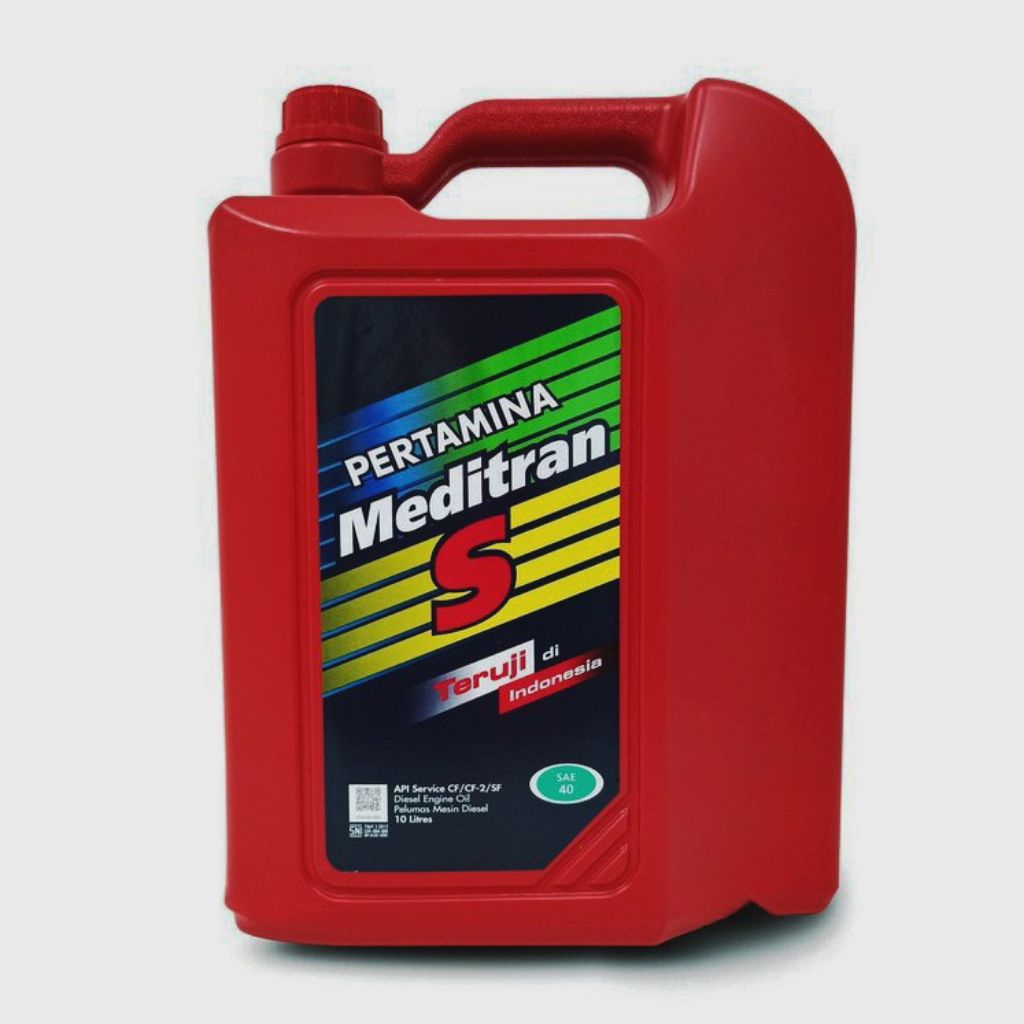 Oli Mobil Meditran S40 10L