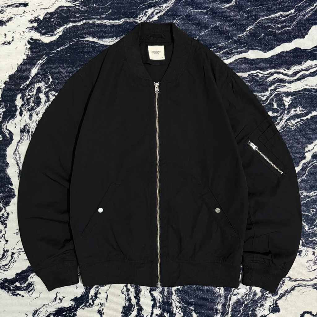 Browny vintage jacket bomber