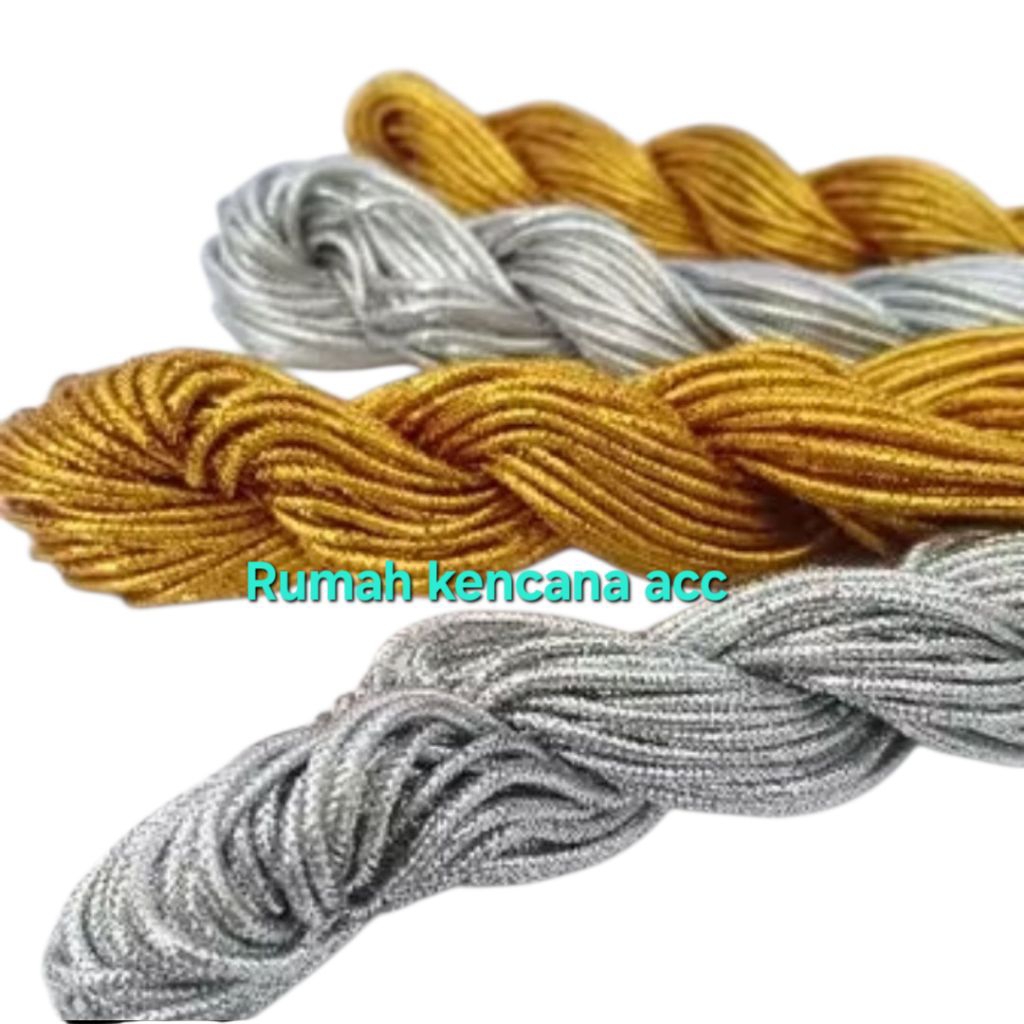 Tali Souvenir Emas/Benang Emas Souvenir/Tali Emas&Perak