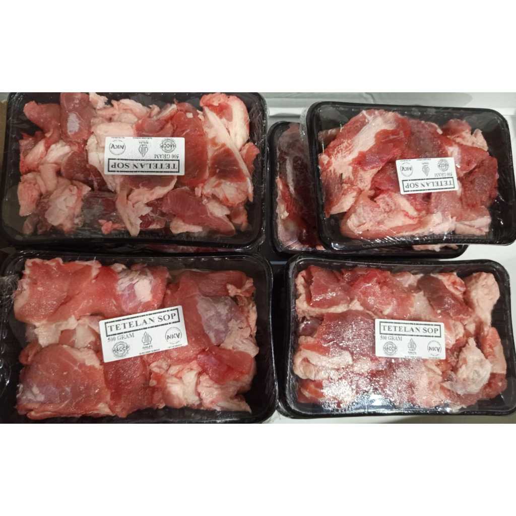 

Tetelan Sop Potong Dadu [500Gram]