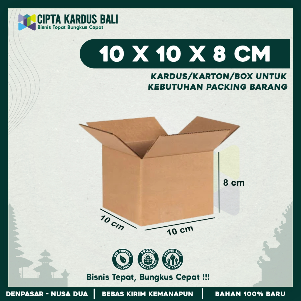 

Kardus Packing 10x10x8 | Box packing | Karton Packing