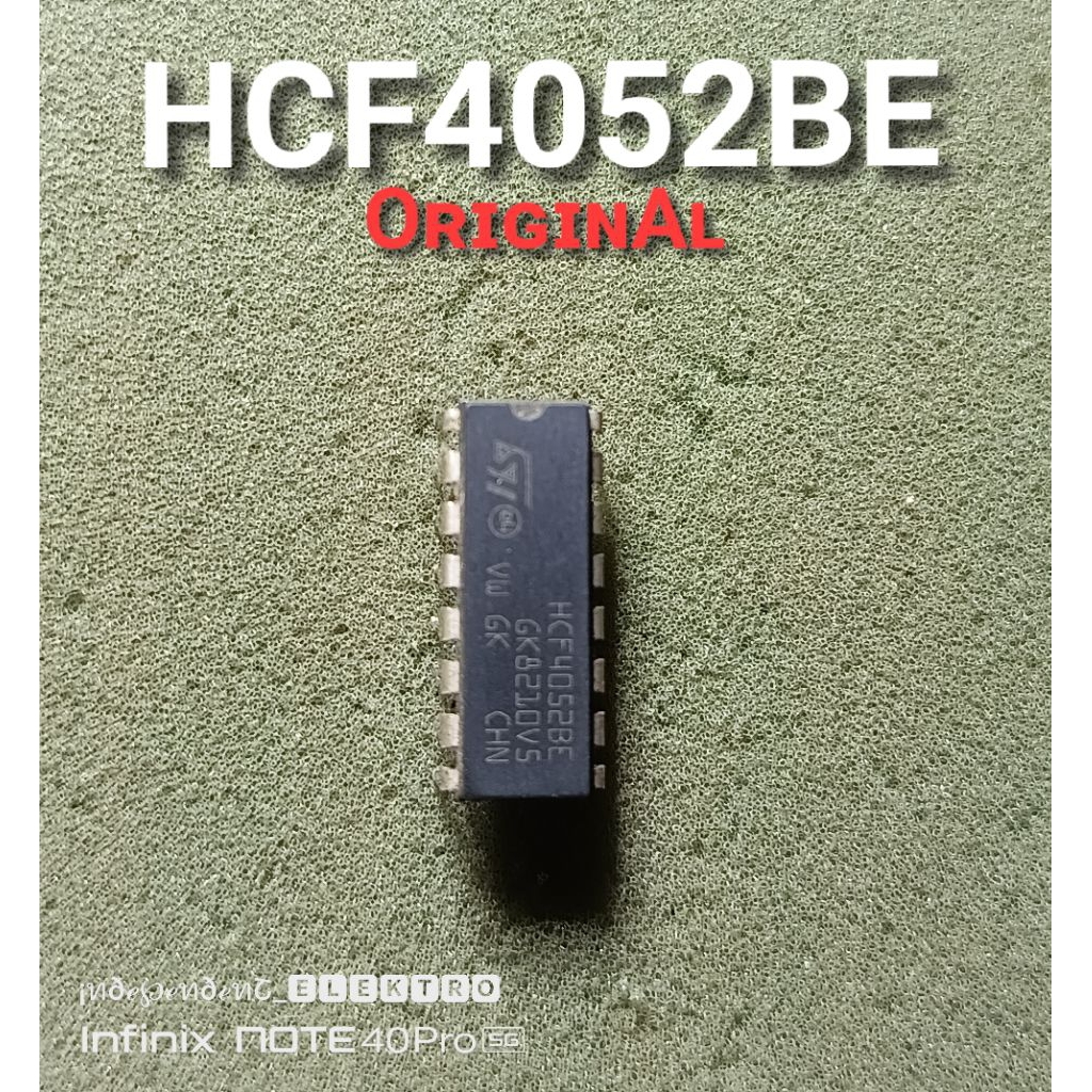ic HCF4052BE   hcf4052be original