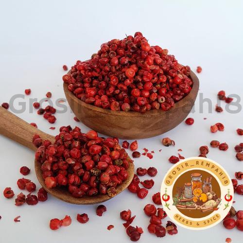 

Dried pink peppercorn / pink peppercorn/ lada merah