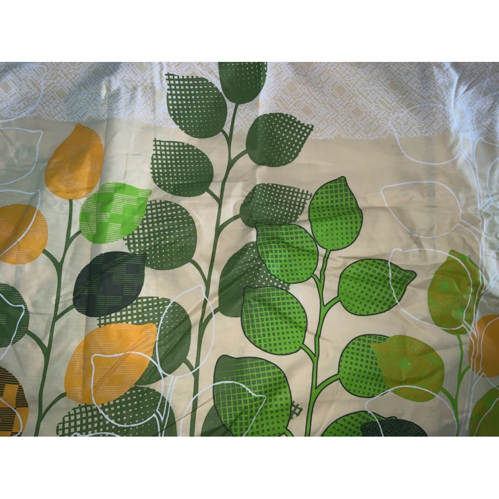 Sprei Rumbai 6 kaki 180x200cm King Size Rimple & Non Rimple - Preloved